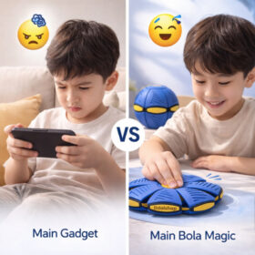 Bola Magic LED Mainan Anak – Grade B (Lampu Tidak Full Nyala) - Foto 9