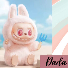 Boneka Karakter Lucu Macaron Gantungan Kunci Blind Box Mainan Koleksi Anak - Foto 7