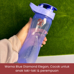 Botol Air Minum Sekolah Anti Bocor Tumpah  Splash Bottle TwinTulipware 650ml BPA Free Tutup  Flip - Foto 8