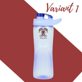 Botol Air Minum Sekolah Anti Bocor Tumpah  Splash Bottle TwinTulipware 650ml BPA Free Tutup  Flip - Foto 9