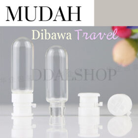 Botol Bohlam Kaca Kosong Travel Bottle Skincare Kosmetik Serum TonerLiquid Medis Refill2ml3ml5ml10ml - Foto 7