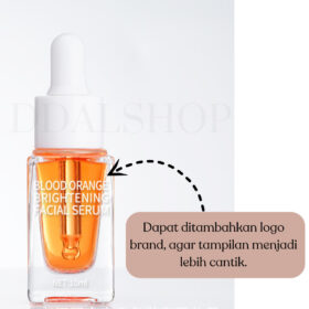 Botol Kaca Tetes Serum Essence Kosong Pipet Bottle 10ml 15ml 30ml Bening - Foto 3