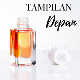 Botol Kaca Tetes Serum Essence Kosong Pipet Bottle 10ml 15ml 30ml Bening - Foto 6