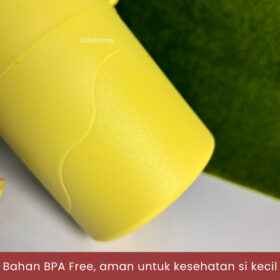 Botol Minum Anak Fun Jug Tumbler TwinTulipware Karakter Lucu 600ml BPA Free FoodGrade Tali selempang - Foto 7