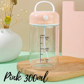 Botol Minum Portable Shaker Bottle Pengaduk Otomatis Botle Gym Protein Shake Anti Tumpah Free Kable - Foto 9