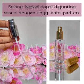 Botol Parfum Drat Ulir Bottle Spray Refill Kaca Isi Ulang Tinggi Travell Size 30ml 50ml Good Quality - Foto 2