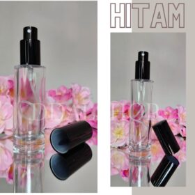 Botol Parfum Drat Ulir Bottle Spray Refill Kaca Isi Ulang Tinggi Travell Size 30ml 50ml Good Quality - Foto 7
