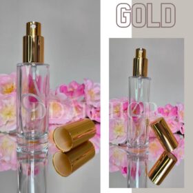 Botol Parfum Drat Ulir Bottle Spray Refill Kaca Isi Ulang Tinggi Travell Size 30ml 50ml Good Quality - Foto 8