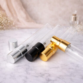Botol Parfum Kosong Travel Mini Refill Spray 5ml 10ml dengan kotak kemasan untuk souvenir - Foto 2