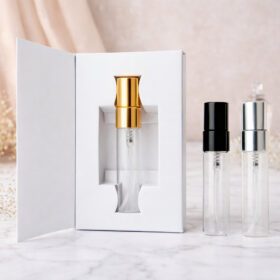Botol Parfum Kosong Travel Mini Refill Spray 5ml 10ml dengan kotak kemasan untuk souvenir - Foto 3