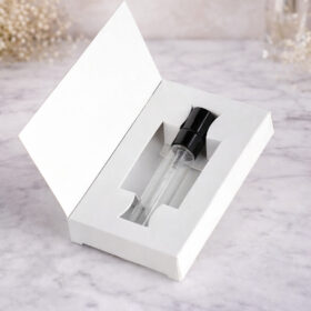 Botol Parfum Kosong Travel Mini Refill Spray 5ml 10ml dengan kotak kemasan untuk souvenir - Foto 5