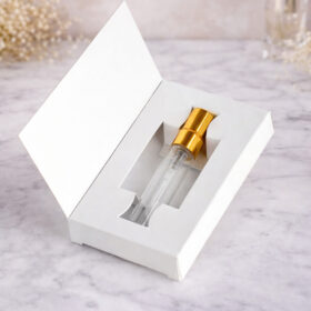 Botol Parfum Kosong Travel Mini Refill Spray 5ml 10ml dengan kotak kemasan untuk souvenir - Foto 6