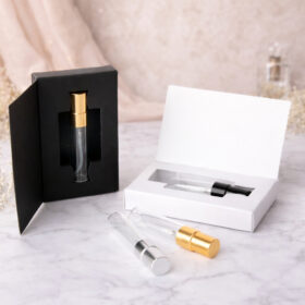 Botol Parfum Kosong Travel Mini Refill Spray 5ml 10ml dengan kotak kemasan untuk souvenir - Foto 8