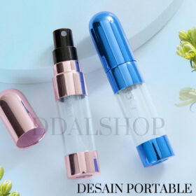 Botol Parfum Kosong Travel Mini Refill Spray 5ml isi ulang Parfume Bottle Unik Portable - Foto 7