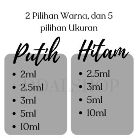 Botol Parfum Refil Mini Travel Size Decant Parfume Bottle Kaca Spray Sampel 2ml 2,5ml 3ml 5ml 10ml - Foto 9