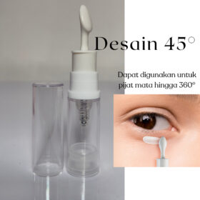 Botol Pump Airless Travel Bottle Cream Eye Lotion Skin Care Kosmetik Mini 6ml 10ml 18ml - Foto 4
