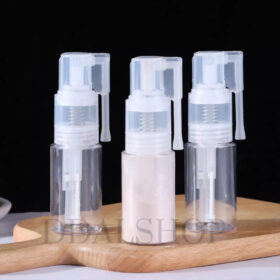 Botol Semprotan Spray Glitter Bubuk Tabur Semprot Powder Bahan PET Travel Bottle - Foto 5