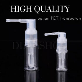 Botol Semprotan Spray Glitter Bubuk Tabur Semprot Powder Bahan PET Travel Bottle - Foto 9