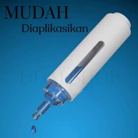 Botol Serum Pump 15ml Airless Pump Tempat Serum refill Bottle Travel Kosmetik Bahan PET - Foto 6