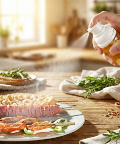 Botol Spray Minyak Goreng Tempat Semprotan Oil Sprayer Cooking Bottle - Foto 2