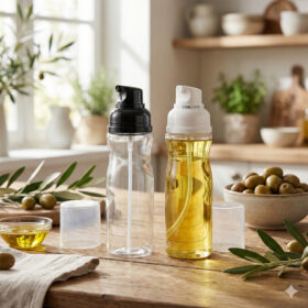 Botol Spray Minyak Goreng Tempat Semprotan Oil Sprayer Cooking Bottle - Foto 3