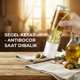 Botol Spray Minyak Goreng Tempat Semprotan Oil Sprayer Cooking Bottle - Foto 4