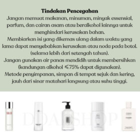 Botol Spray Pump Airless Bottle Skincare Cairan And Lotion Wadah Kosong Karakter Plastik 15ml 30ml 50ml - Foto 7