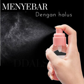 Botol Spray Pump Airless Bottle Skincare Cairan And Lotion Wadah Kosong Karakter Plastik 15ml 30ml 50ml - Foto 8