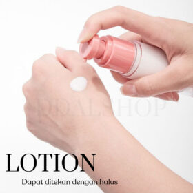 Botol Spray Pump Airless Bottle Skincare Cairan And Lotion Wadah Kosong Karakter Plastik 15ml 30ml 50ml - Foto 9