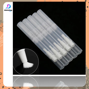 Botol Travel Pen Brush Kuas Kosong Concealer Vitamin Kuku Kosmetik Bibir Lipgloss - Foto 8