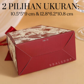 Box Hampers Lucu Kotak Penyimpanan Snack Gift Perlengkapan Ulang Tahun Kardus Hadiah - Foto 2