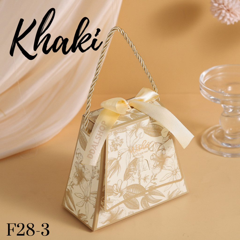 Box Hampers Lucu Kotak Penyimpanan Snack Gift Perlengkapan Ulang Tahun Kardus Hadiah - Foto 9