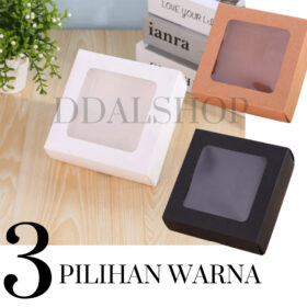 Box Hampers Seserahan Kardus Gift Aesthetic Kotak Hantaran Souvenir Hardbox Makanan Coklat Praline - Foto 4