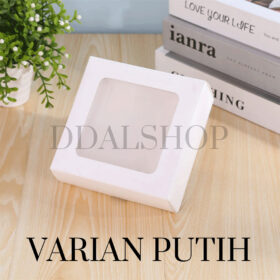Box Hampers Seserahan Kardus Gift Aesthetic Kotak Hantaran Souvenir Hardbox Makanan Coklat Praline - Foto 5