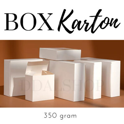Box Karton Serbaguna Kotak Packaging Kardus Kemasan Polos Untuk Hadiah Souvenir Ukuran 5*6*8 cm 9,3*8*12 cm 10*11,5*8,3 cm 11,2*11,2*13,2 cm 12*12*6 cm 13*13*16,8 cm 15*15*15 cm 19*10*5,5 cm 20*14,8*14*8 cm 20,2*20,2*10,2 cm 22,5*4,6*27 cm 31*9,4*11 cm - Foto 1