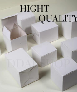 Box Karton Serbaguna Kotak Packaging Kardus Polos Untuk Hadiah Souvenir Kemasan 3*4*13 cm - Foto 2