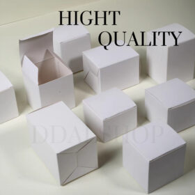 Box Karton Serbaguna Kotak Packaging Kardus Polos Untuk Hadiah Souvenir Kemasan 2,1*6,2*11cm - Foto 4