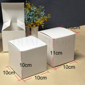 Box Karton Serbaguna Kotak Packaging Kardus Polos Untuk Hadiah Souvenir Kemasan 2,1*6,2*11cm - Foto 7
