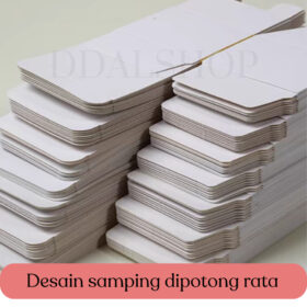 Box Karton Serbaguna Kotak Packaging Kardus Polos Untuk Hadiah Souvenir Kemasan 2,1*6,2*11cm - Foto 8