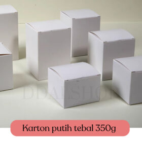 Box Karton Serbaguna Kotak Packaging Kardus Polos Untuk Hadiah Souvenir Kemasan 2,1*6,2*11cm - Foto 9