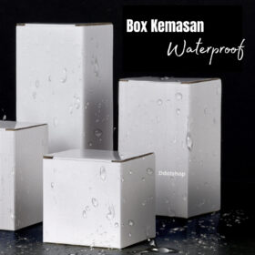 Box Packing Premium 3 Lapis Laminasi Waterproof – Kardus Pengiriman Kuat Anti Air & Anti Penyok - Foto 1