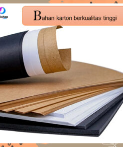 Box Parfum Kardus Kotak Polos untuk Kemasan Botol Hampers Souvenir Dus kemasan 2,1 2,5 - Foto 2