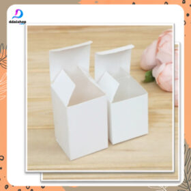 Box Parfum Kardus Kotak Polos untuk Kemasan Botol Hampers Souvenir Dus kemasan 3×3 - Foto 8