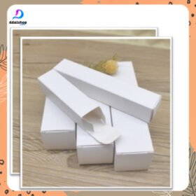 Box Parfum Kardus Kotak Polos untuk Kemasan Botol Hampers Souvenir Dus kemasan 3×3 - Foto 9