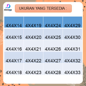 Box Parfum Kardus Kotak Polos untuk Kemasan Botol Hampers Souvenir Dus kemasan 4×4 - Foto 5