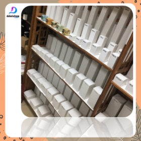 Box Parfum Kardus Kotak Polos untuk Kemasan Botol Hampers Souvenir Dus kemasan 5X5 - Foto 8