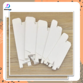Box Parfum Kardus Kotak Polos untuk Kemasan Botol Hampers Souvenir Dus kemasan 5X5 - Foto 9