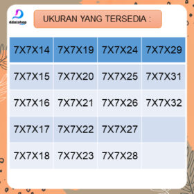 Box Parfum Kardus Kotak Polos untuk Kemasan Botol Hampers Souvenir Dus kemasan 7×7 - Foto 5