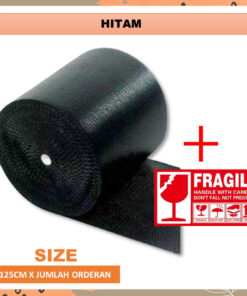 Bubble Wrap Meteran untuk tambahan Extra Paket untuk Safety dan Keamanan - Foto 2