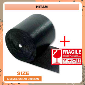 Bubble Wrap Meteran untuk tambahan Extra Paket untuk Safety dan Keamanan - Foto 4